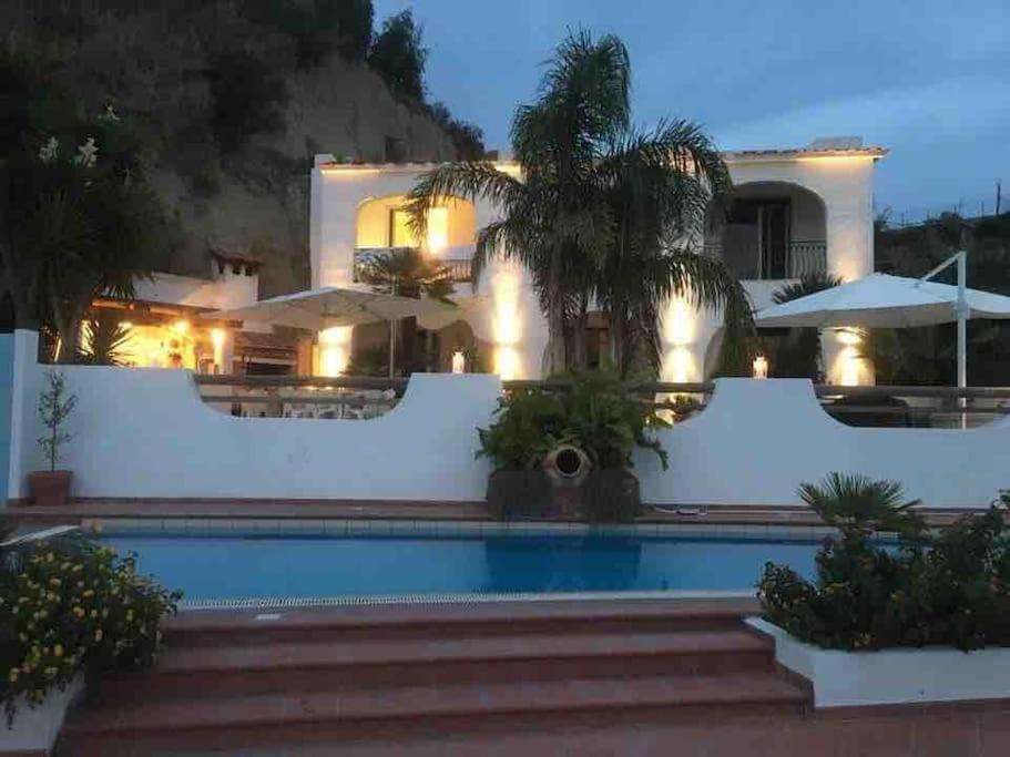 Il Pino “Villa Nunzia” Ischia Eksteriør bilde